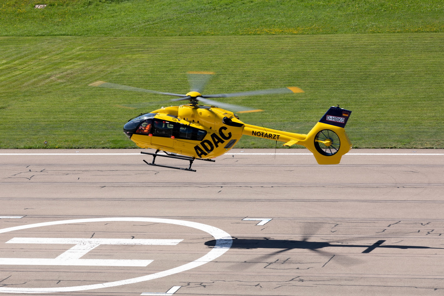 Airbus ADAC H145s
