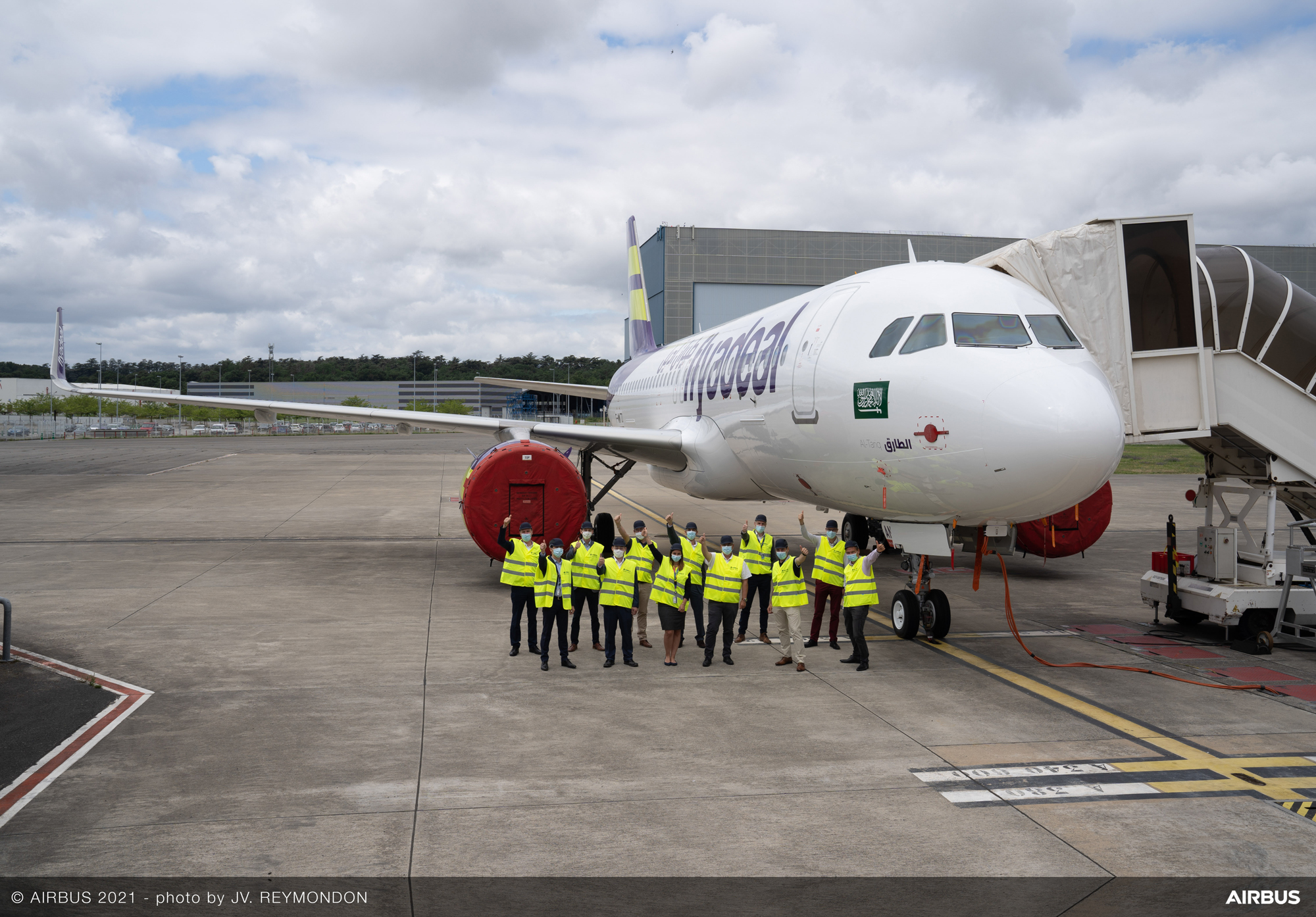 Airbus FHS flyadeal