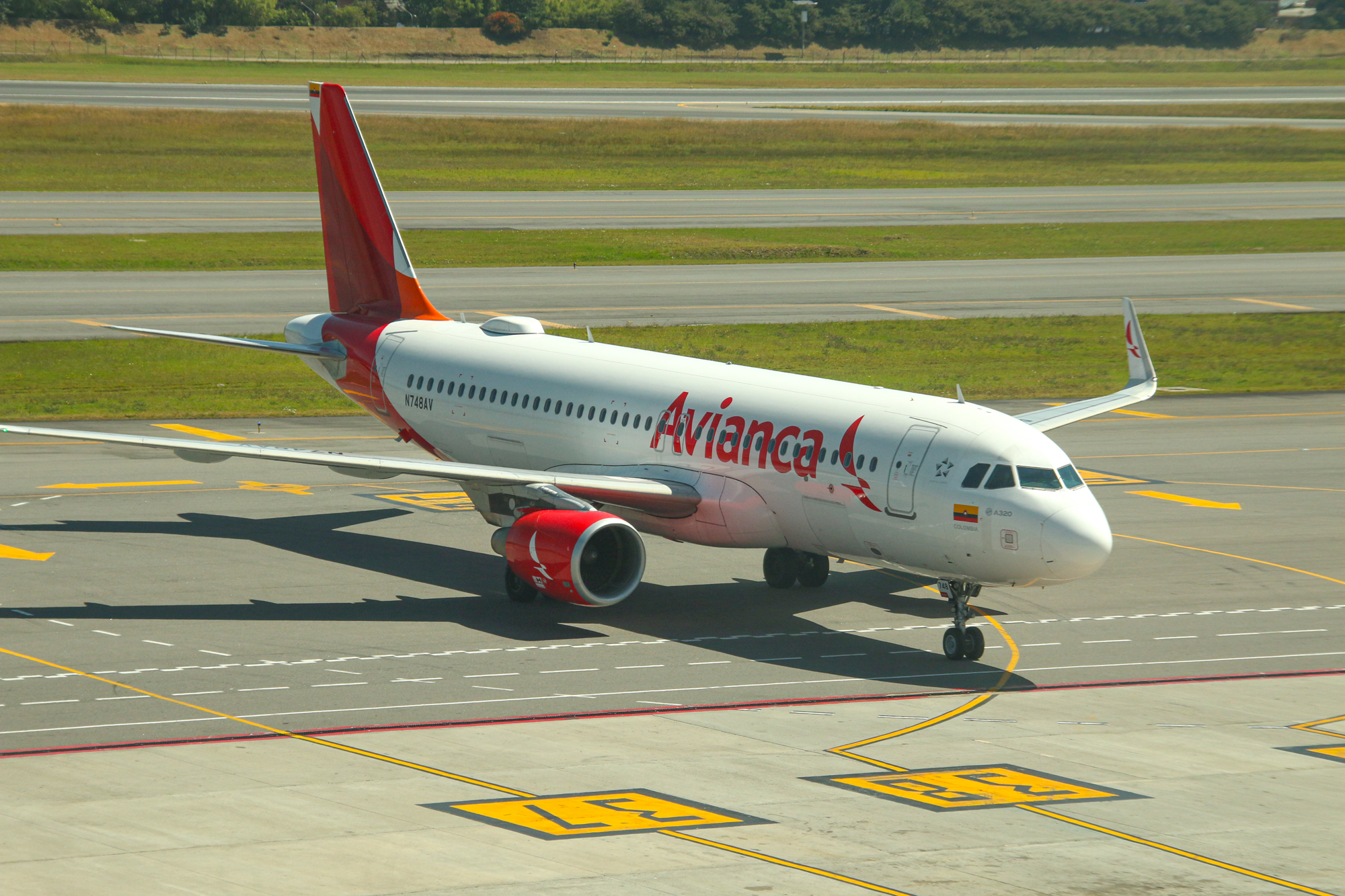 Avianca A320-5