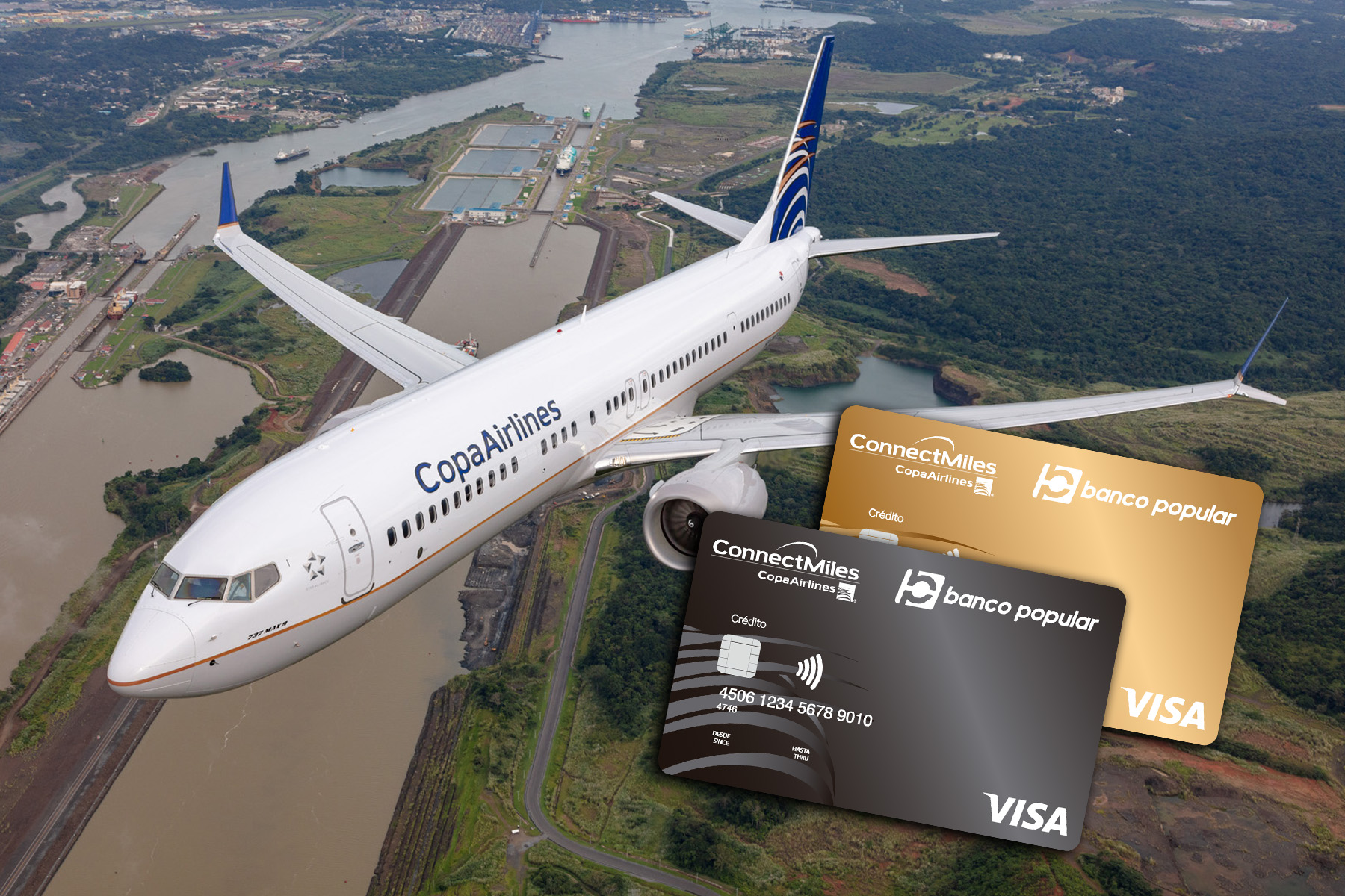 COPA Airlines Boeing 737 Max 9