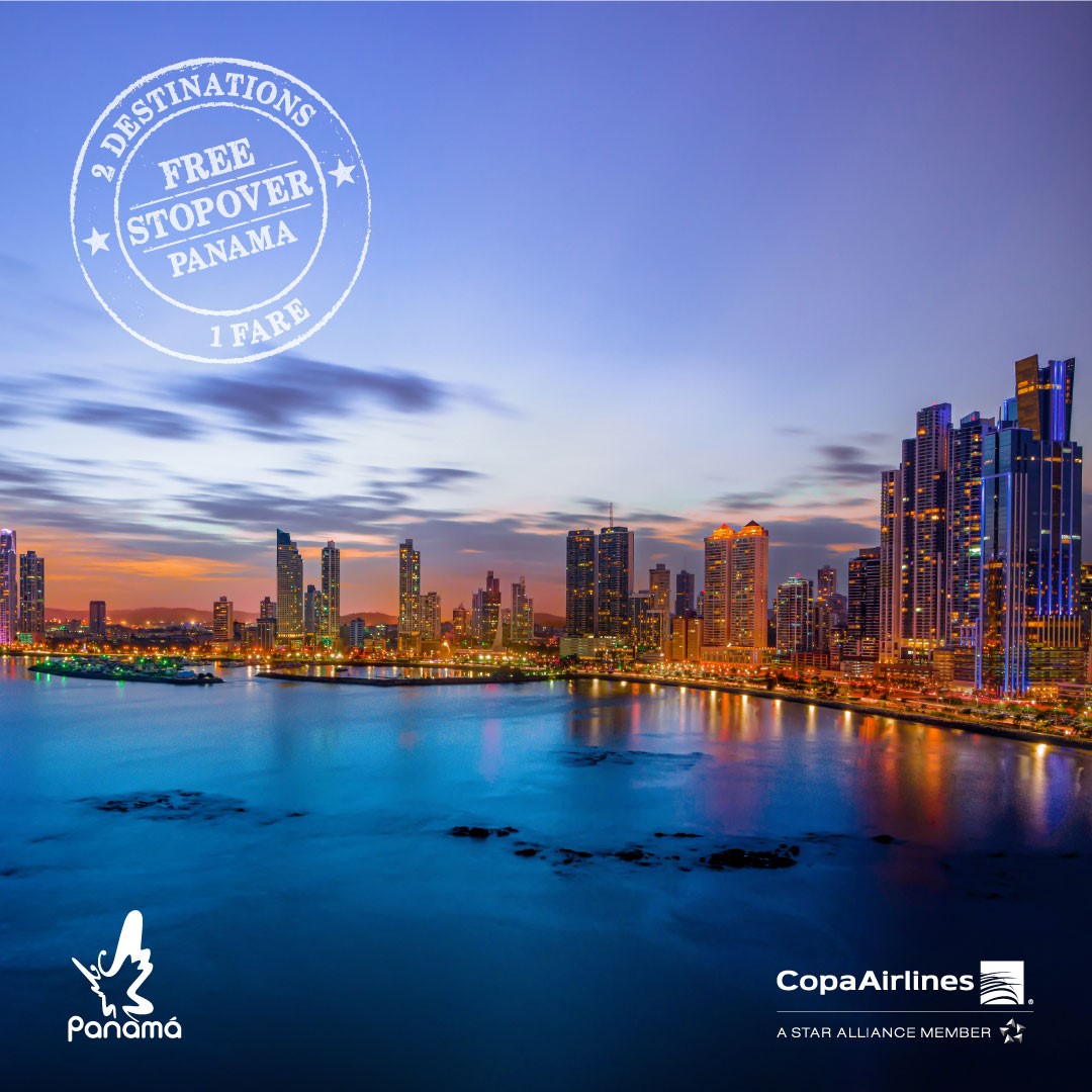 Copa Airliens STOPOVER CITY 2
