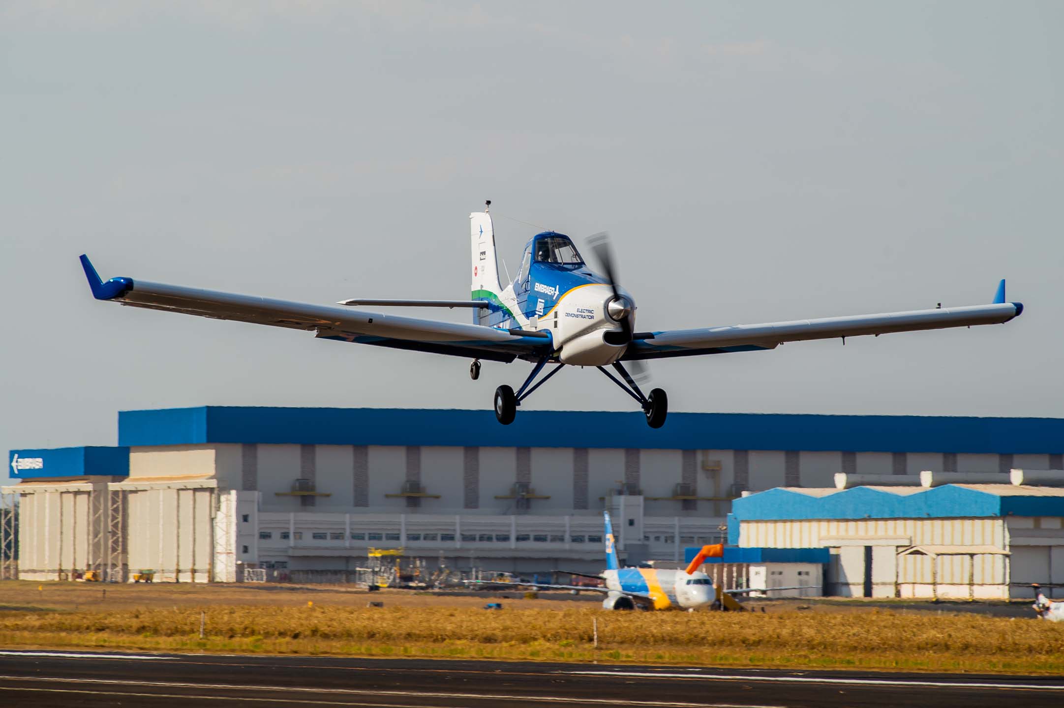 Embraer Electric Demonstrator 1