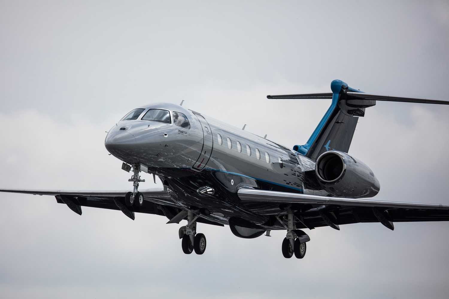 Embraer Praetor 600 sem prefixo