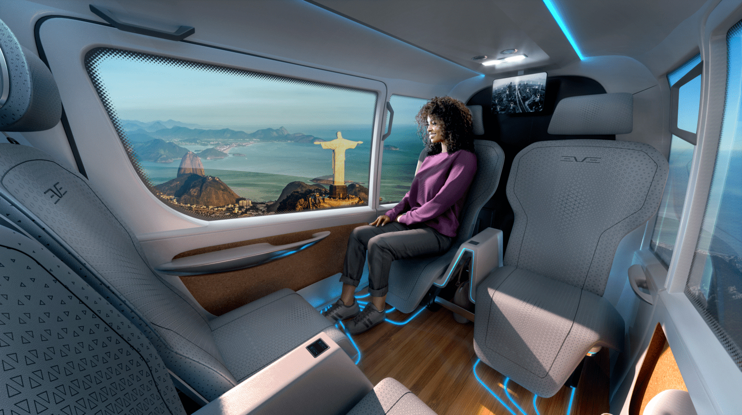 Embraer eve_rio interno