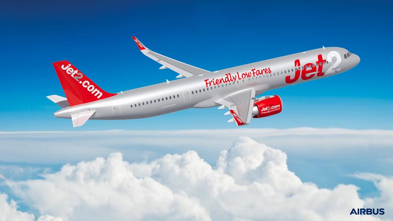 Jet2 Airbus A321 Neo