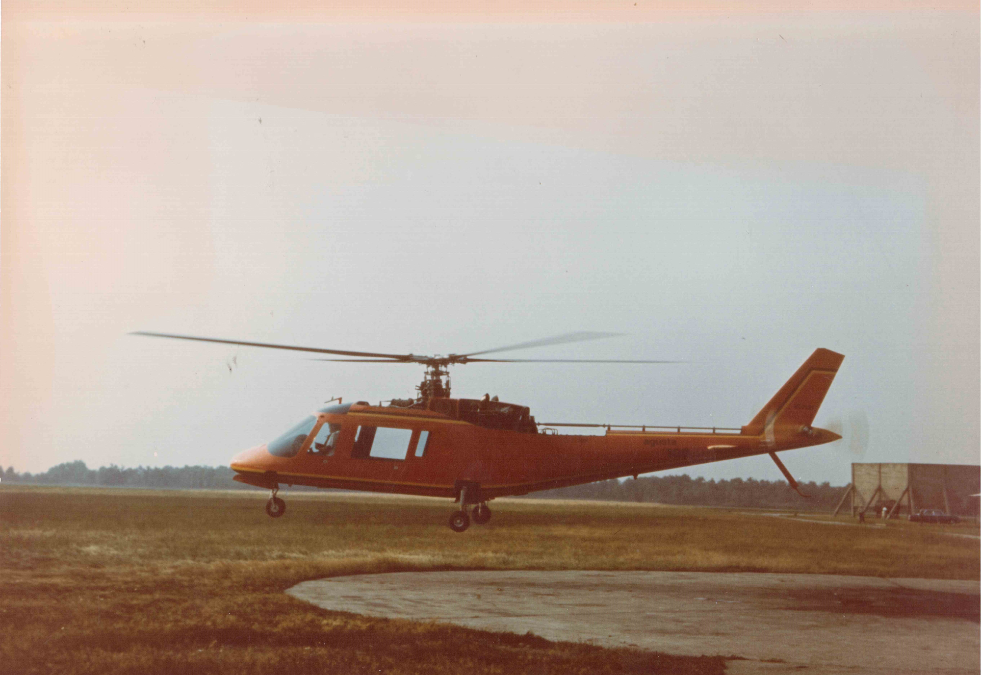 Leonardo A109 first flight