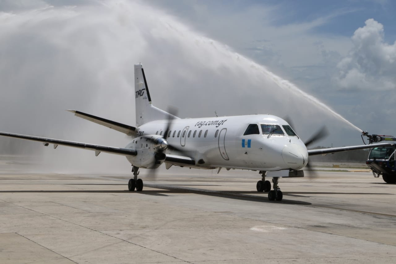 TAG Airlines Guatemala Cancun 1