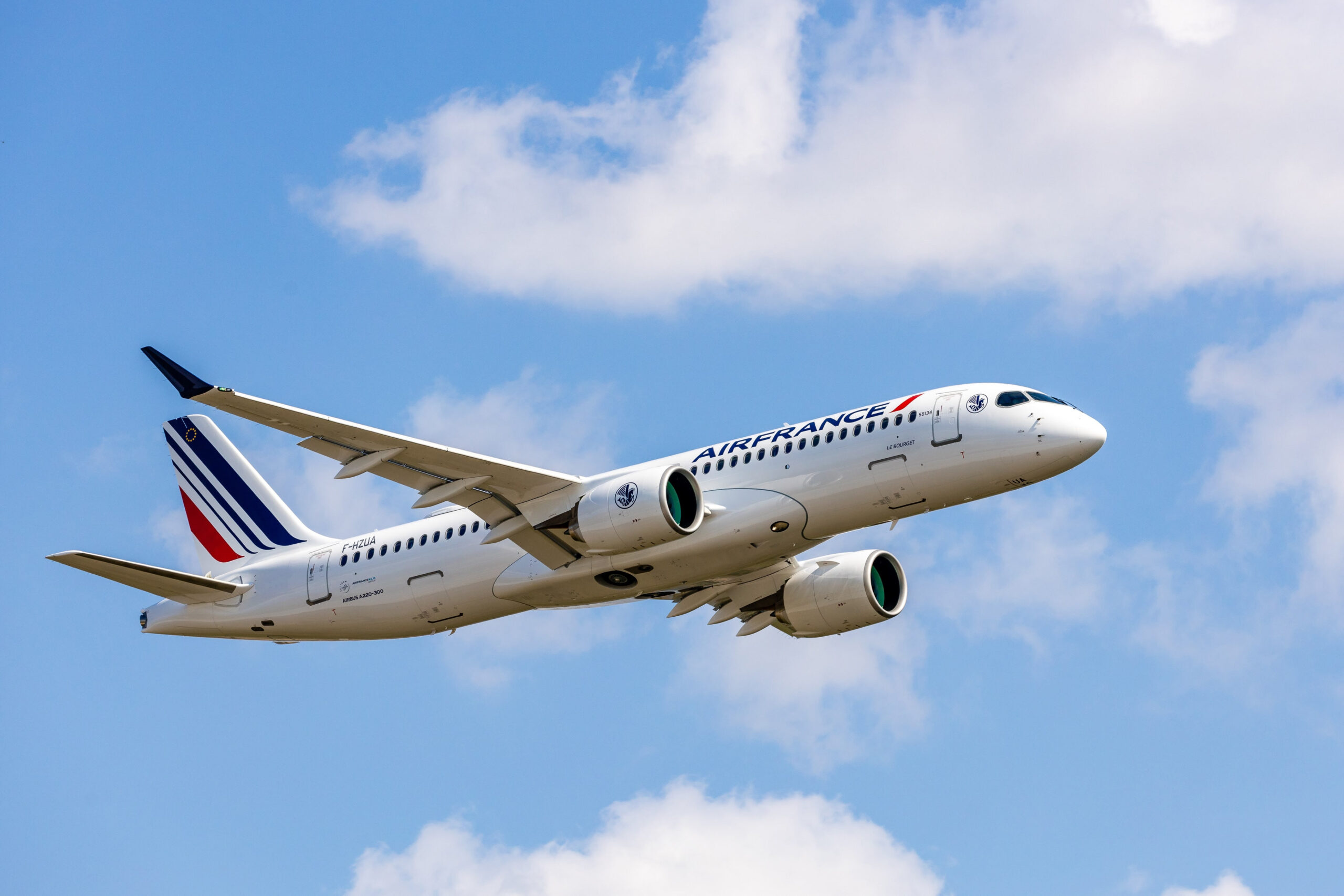 Airbus A220 Air France