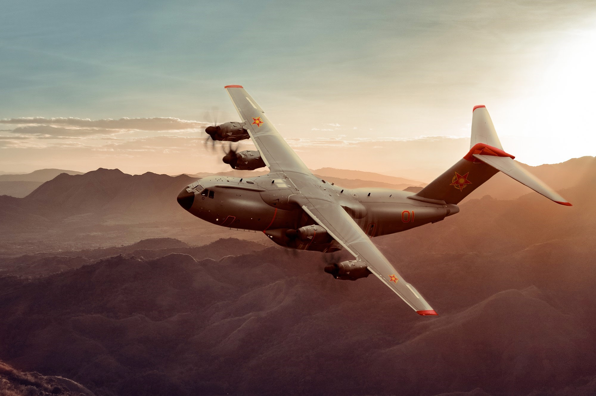 Airbus A400M Kazajistan