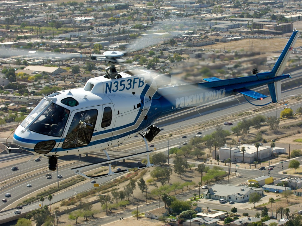 Airbus H125 Policia Phoenix