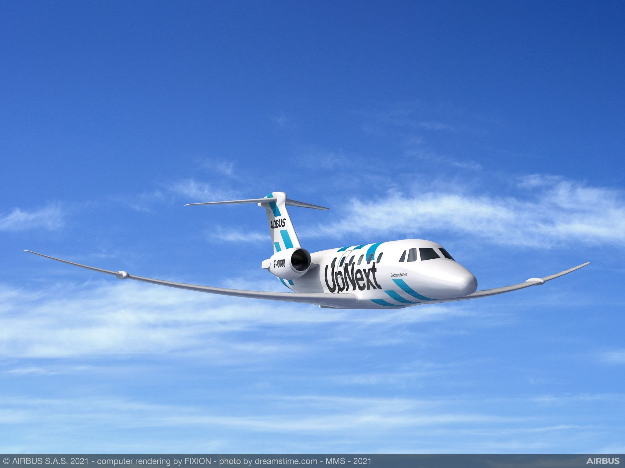 Airbus alas alto rendimiento