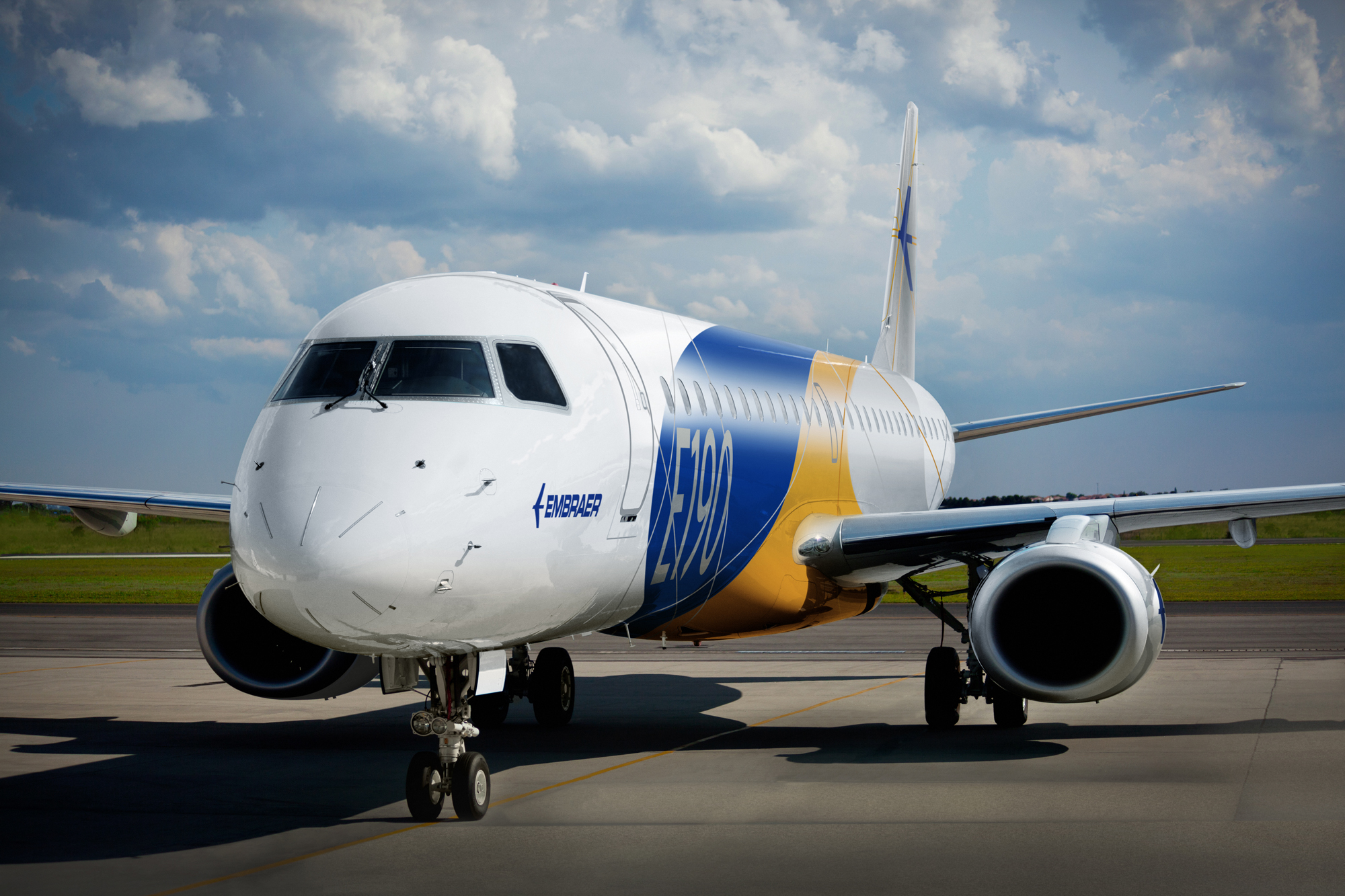 Embraer AC 190 007491 a