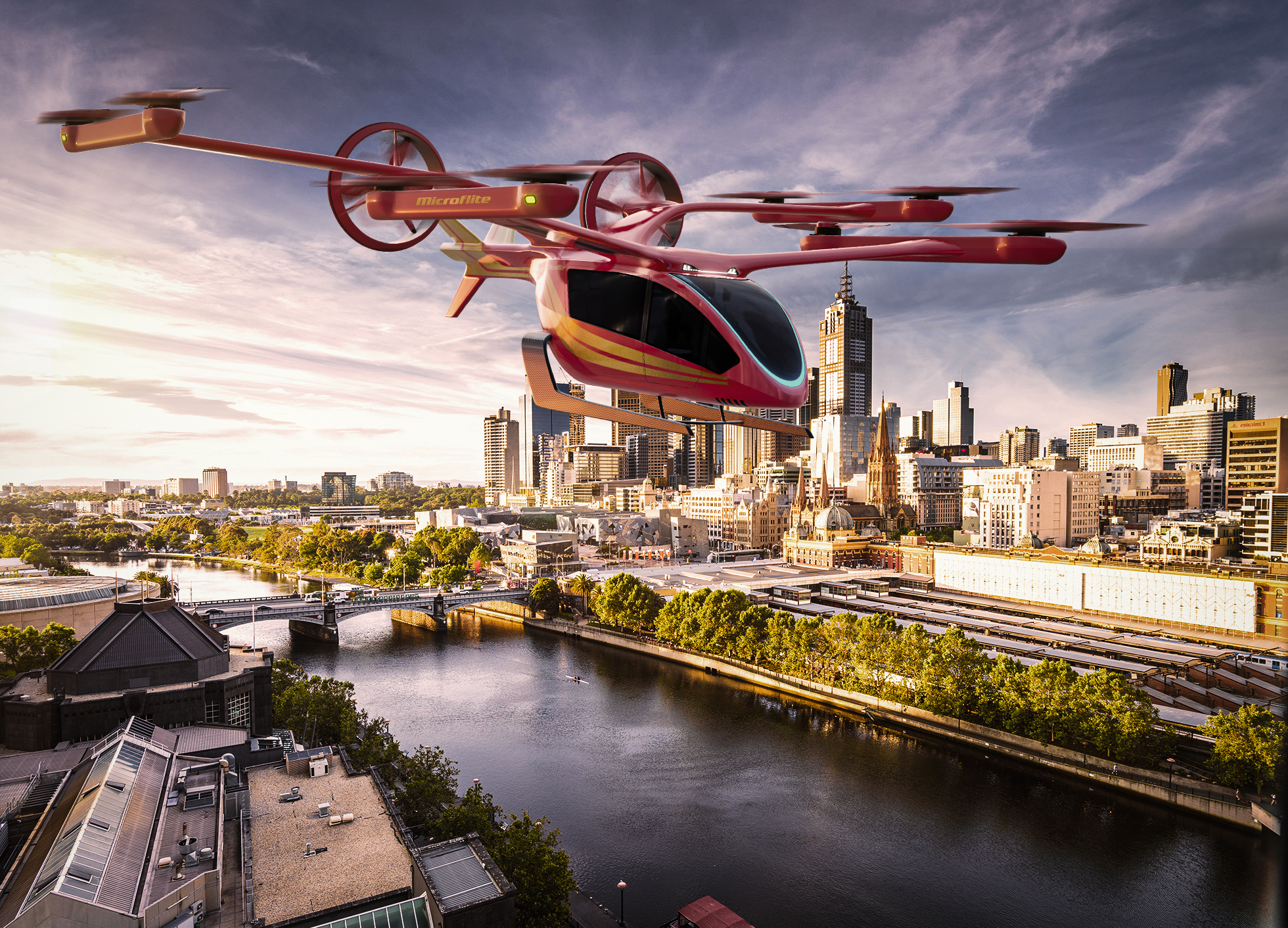 Embraer EVE Microfligh HIGH RES