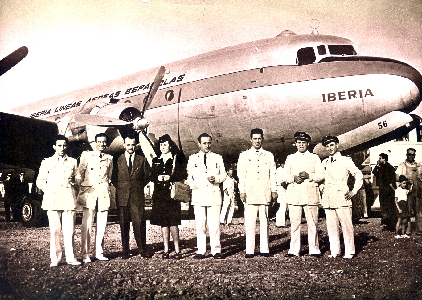 Iberia 75 años Latam 1