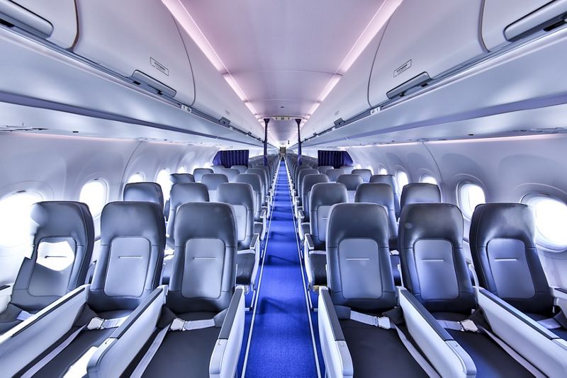 Lufthansa Airbus A321neo With Airspace Cabin