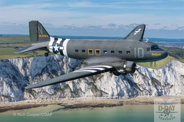 El histórico Douglas C-47 