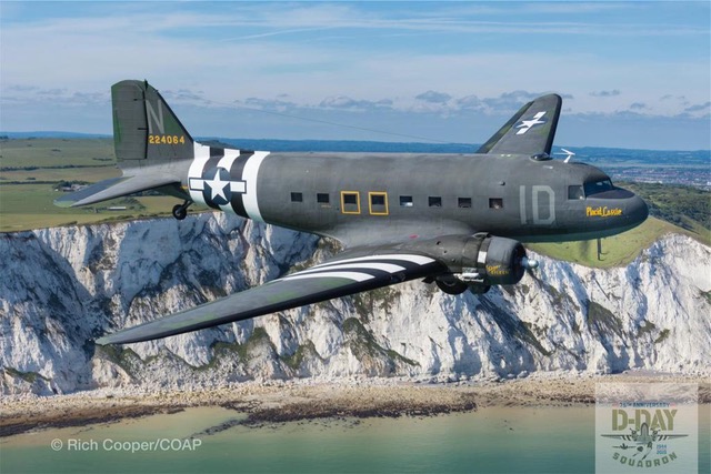 Placid Lassie Over Beachy Head UK