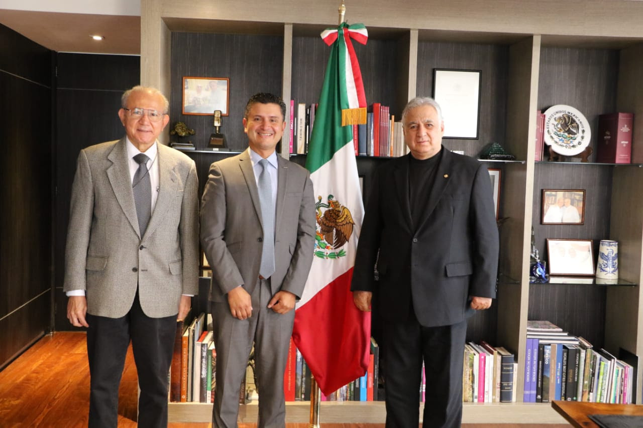 TAG Airlines reunion secretario Mexico