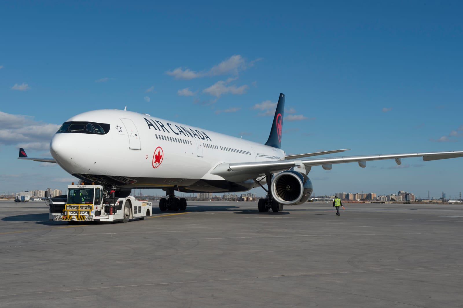 Air Canada Bogota Toronto 10-2021
