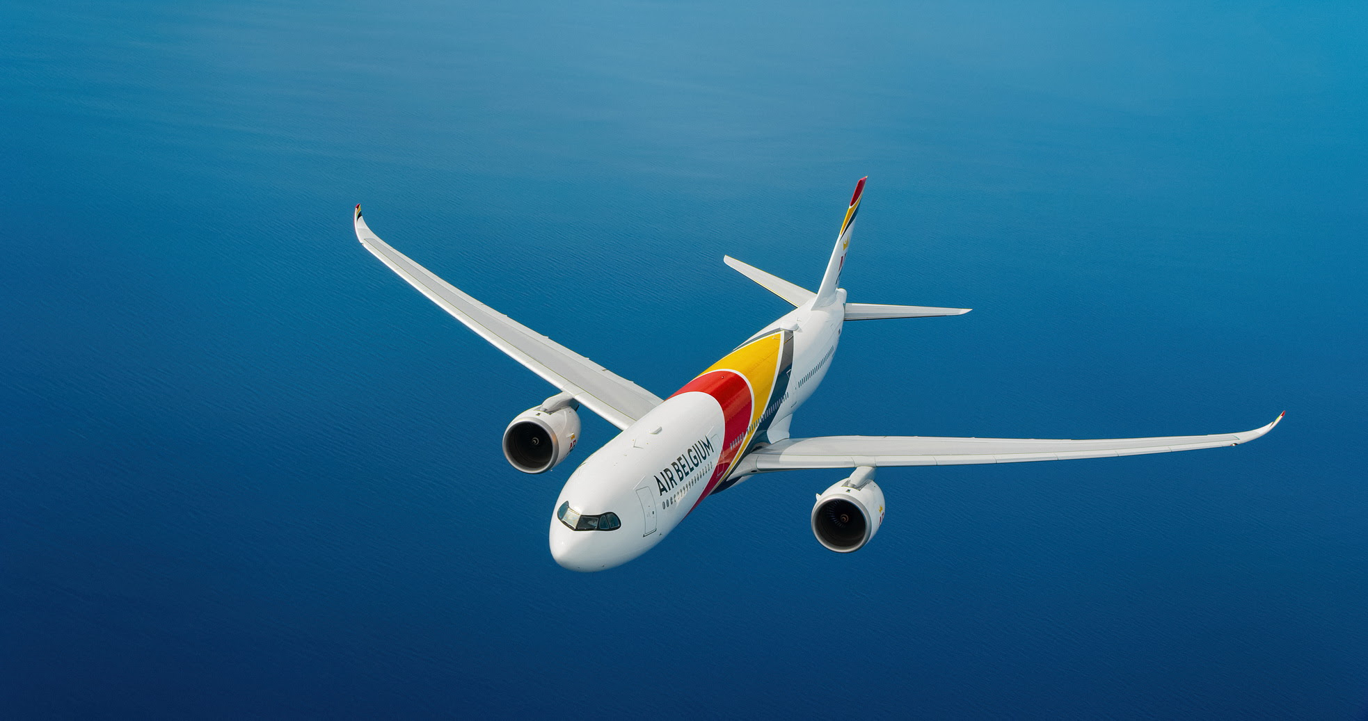 Airbus Air Belgium A330neo 2