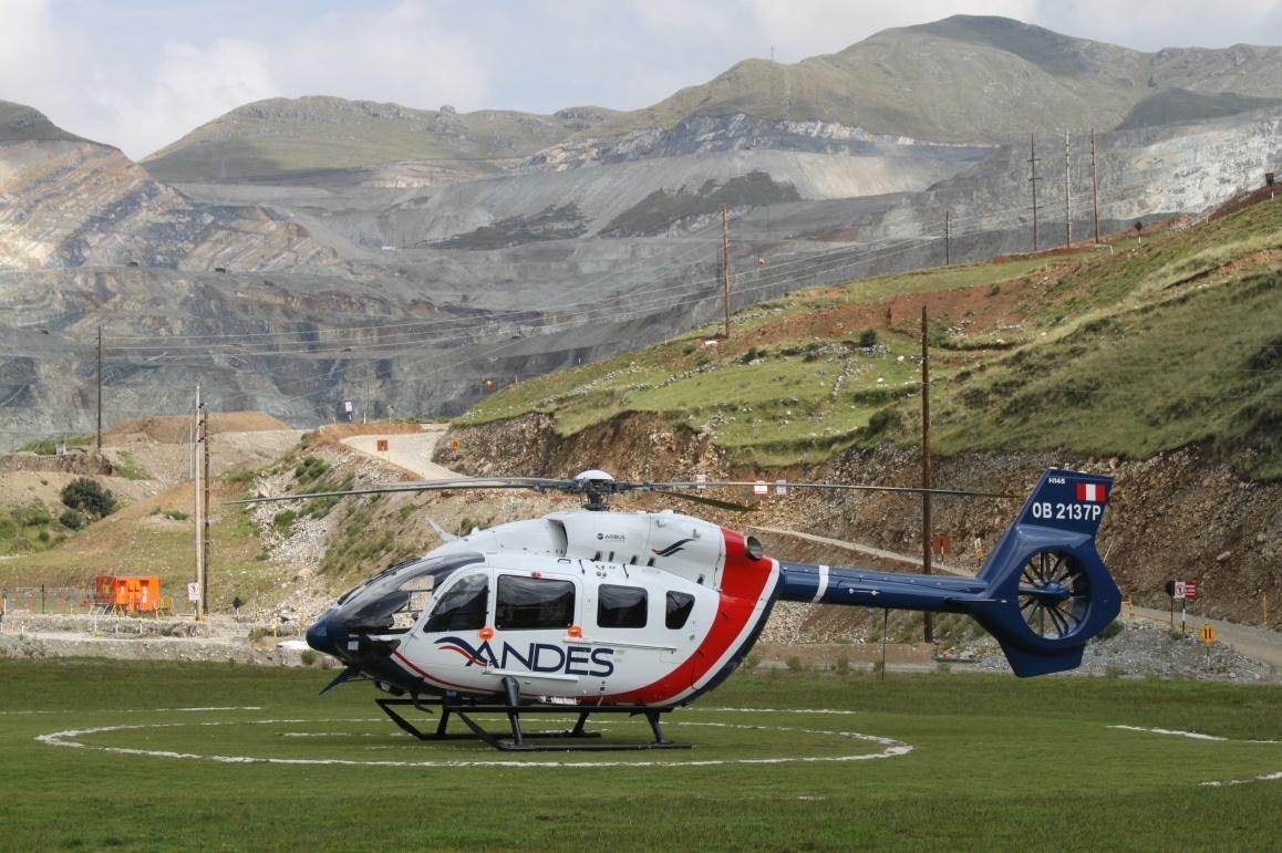 Airbus H145 Servicios Aereos Andes