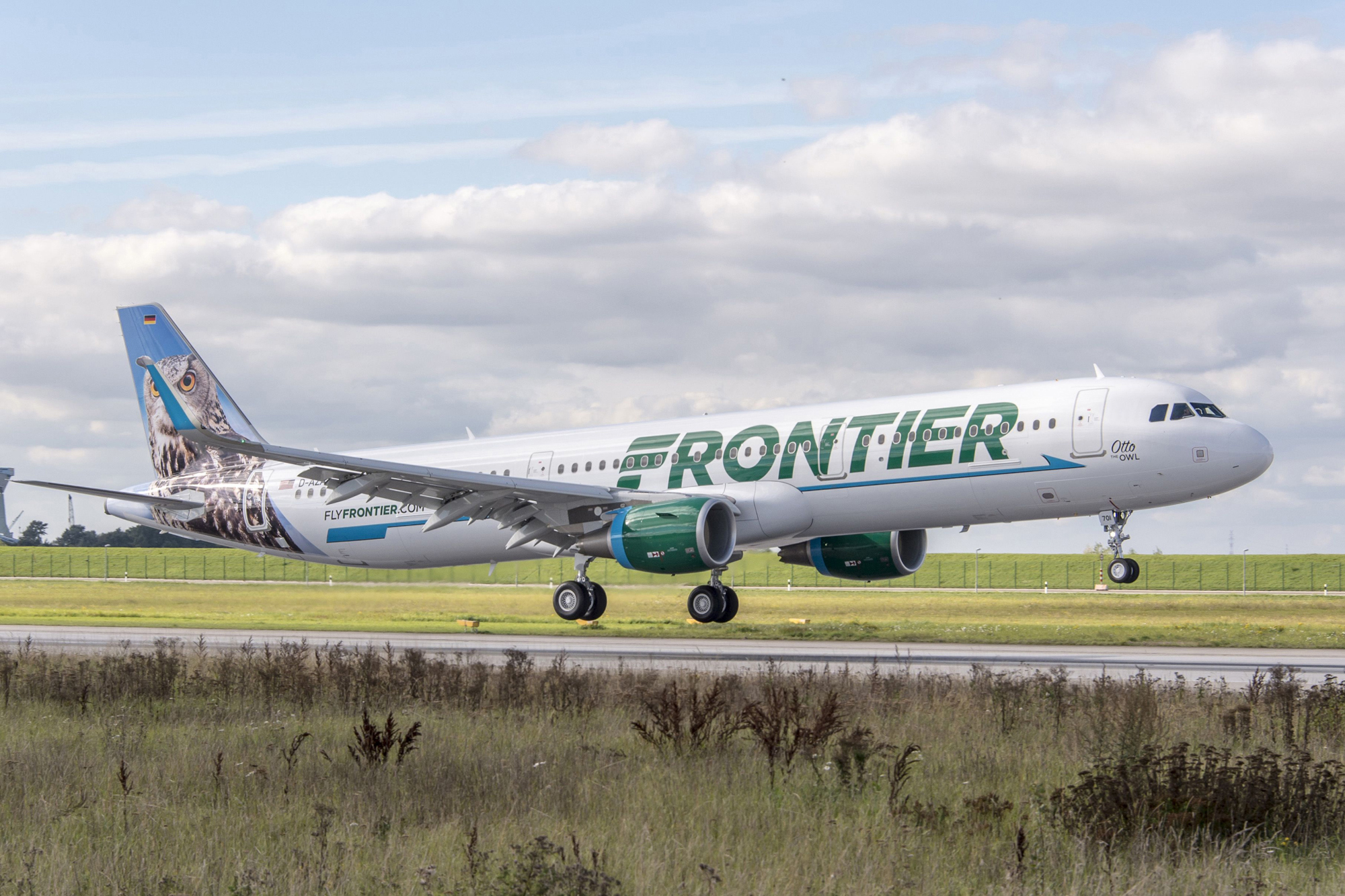 Airbus Services Frontier Airlines