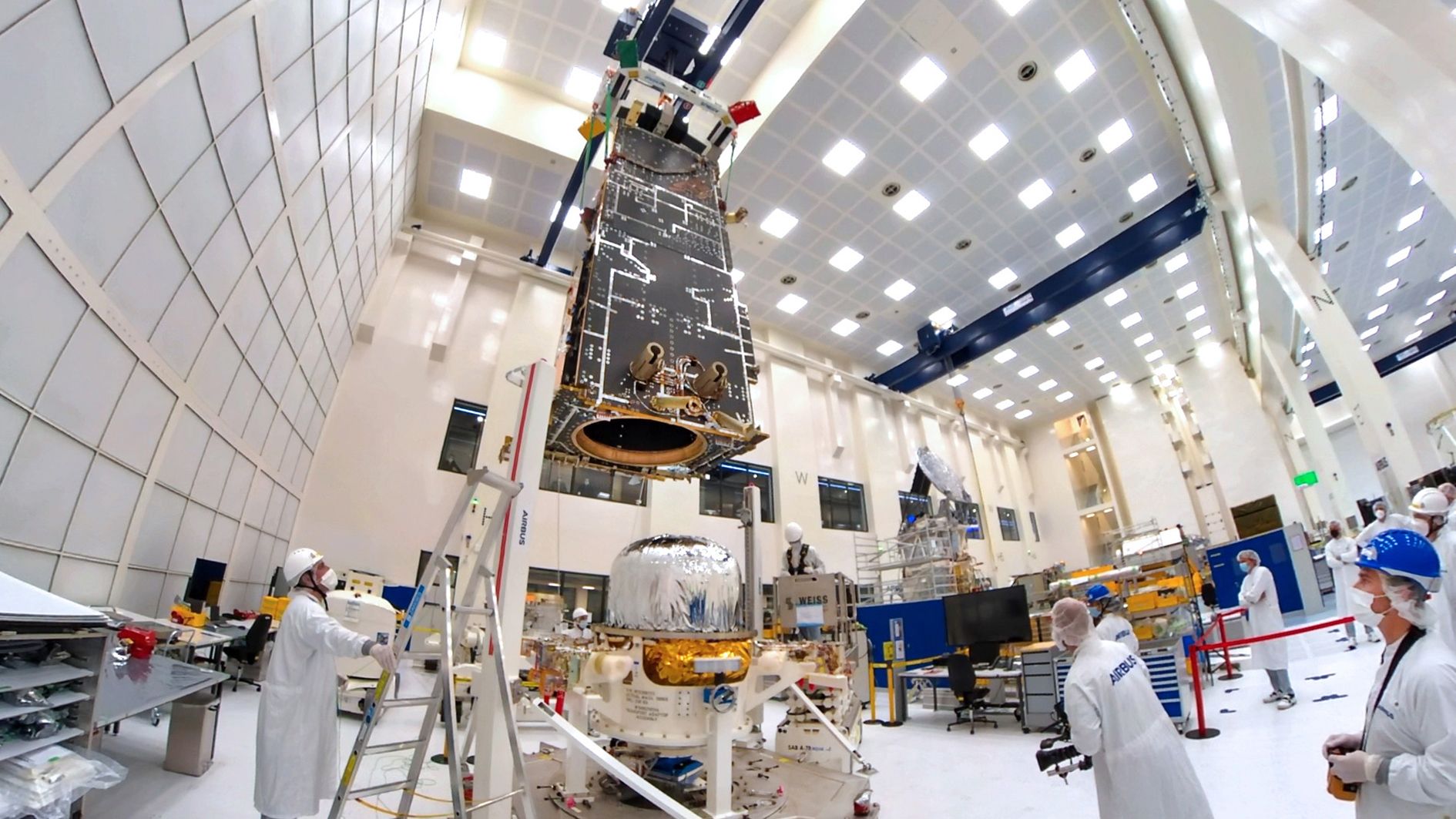 Airbus satélite meteorológico MetOp-SG B