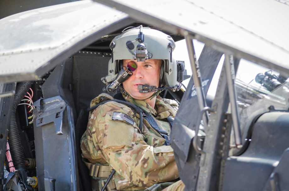 Elbit Systems of America’s IHADSS provides Apache pilots with a reliable solution that enables mission success and crew safety when flying