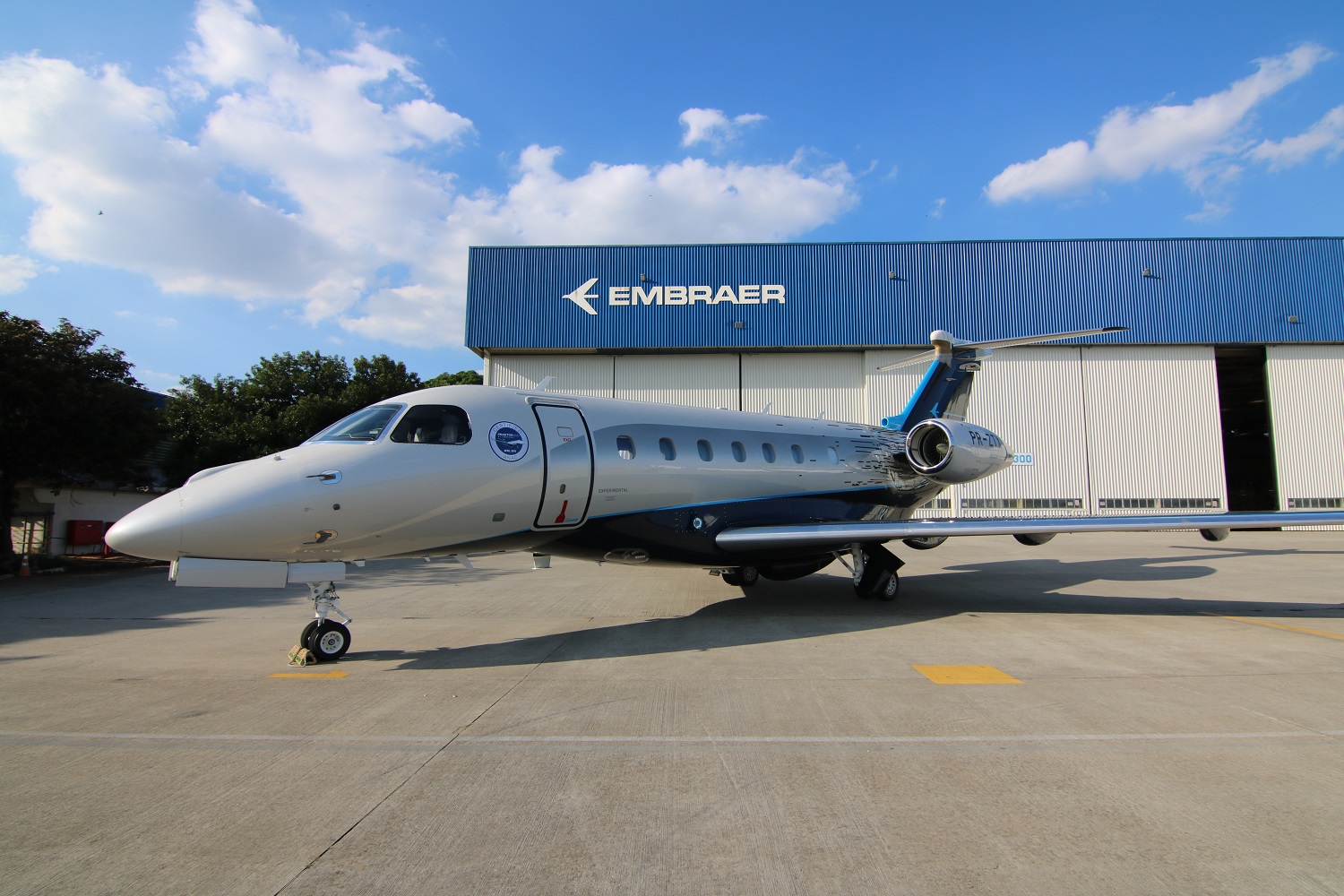 Embraer 18 Praetor 600_