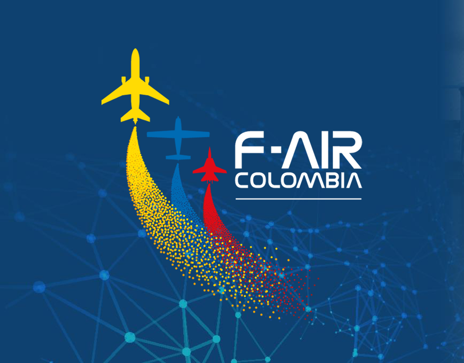 Logo F-Air Colombia 2021