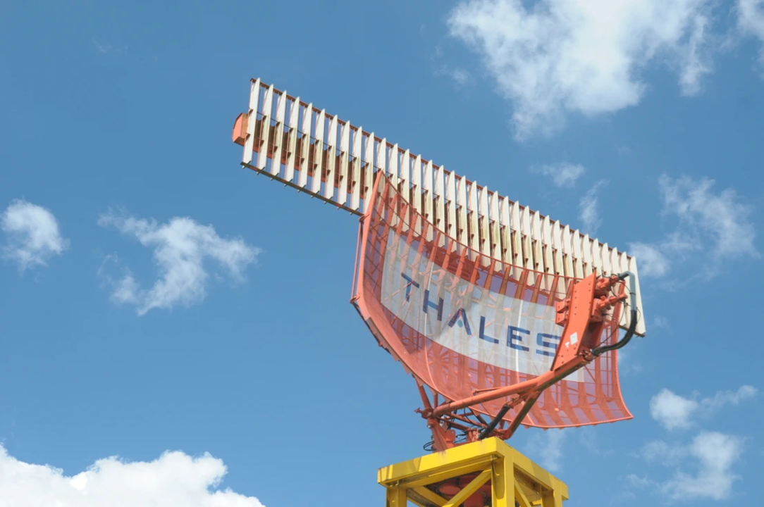 Thales radar