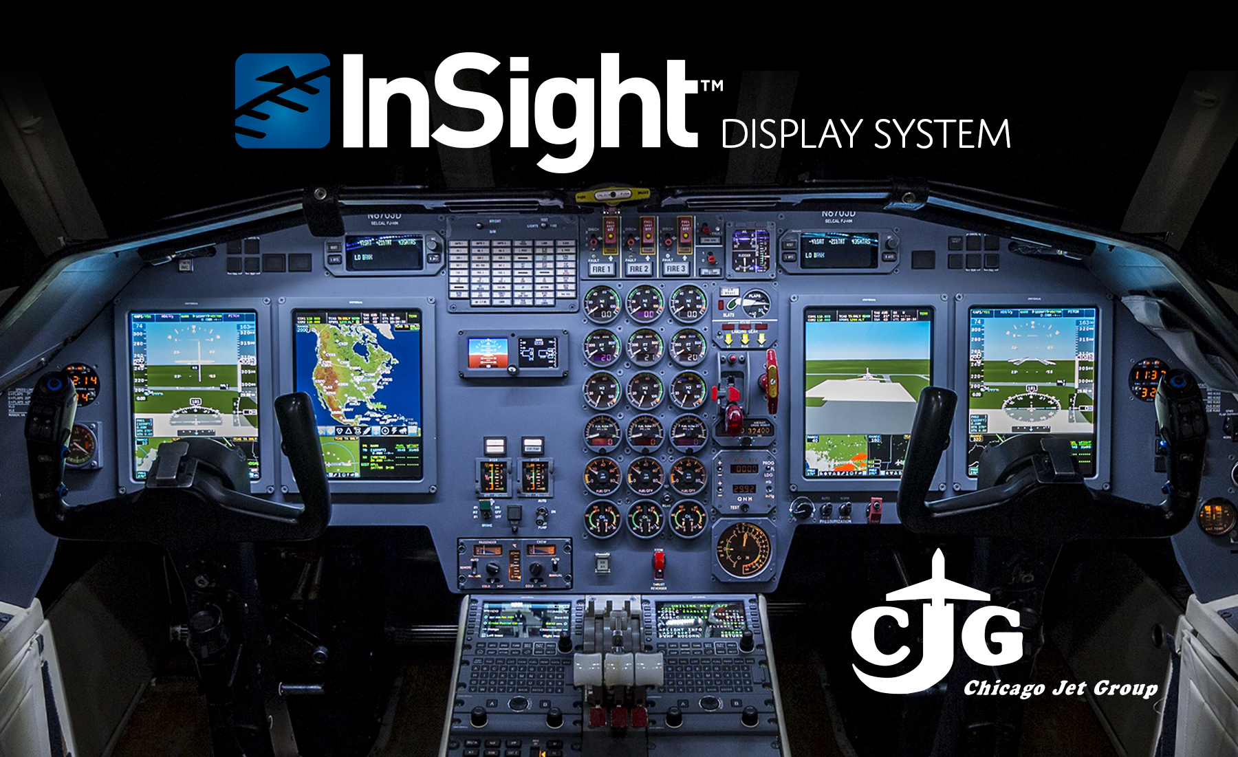 Universal Avionics CJG_Falcon900_Insight_PR 2021