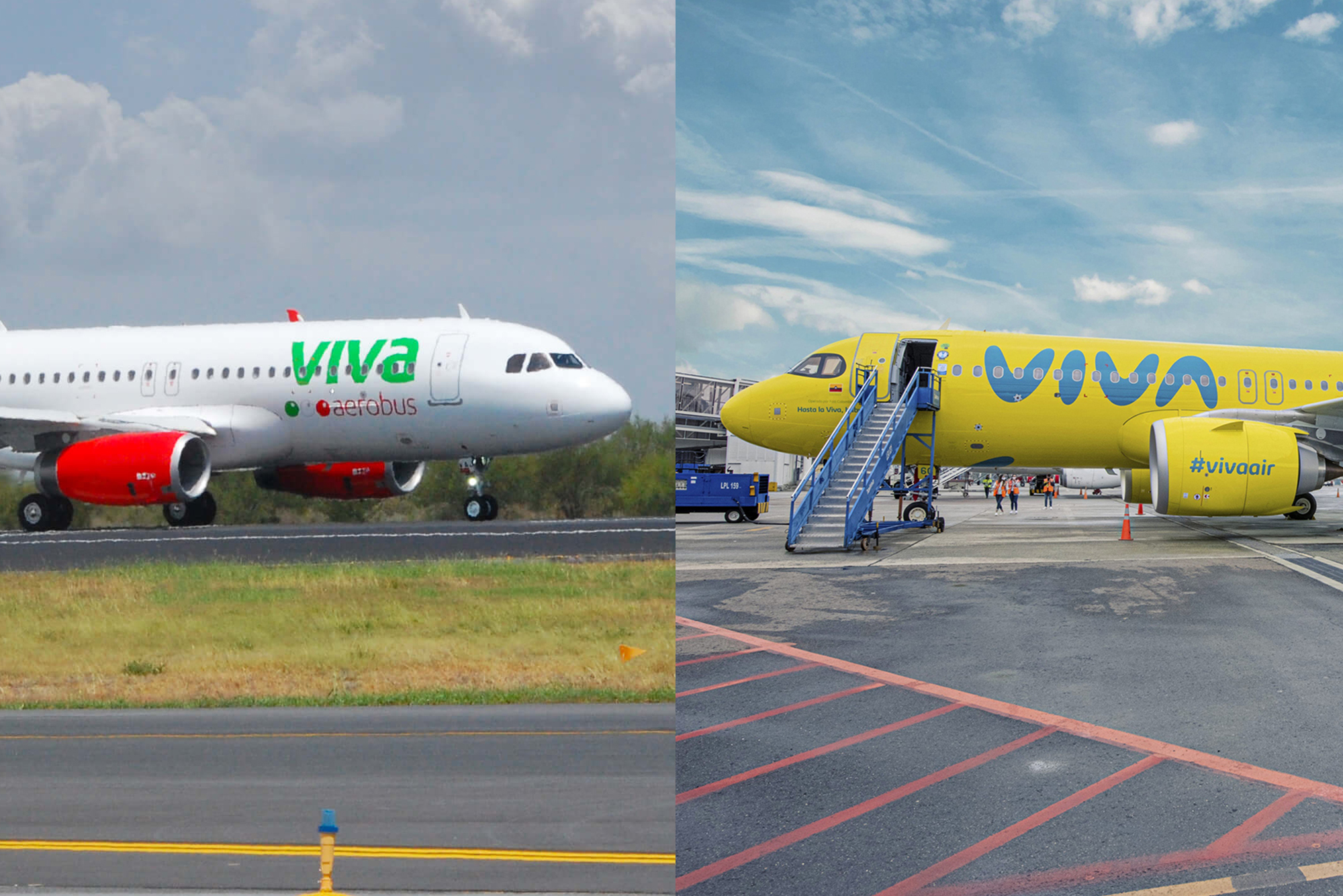 Viva Air alianza Viva Aerobus
