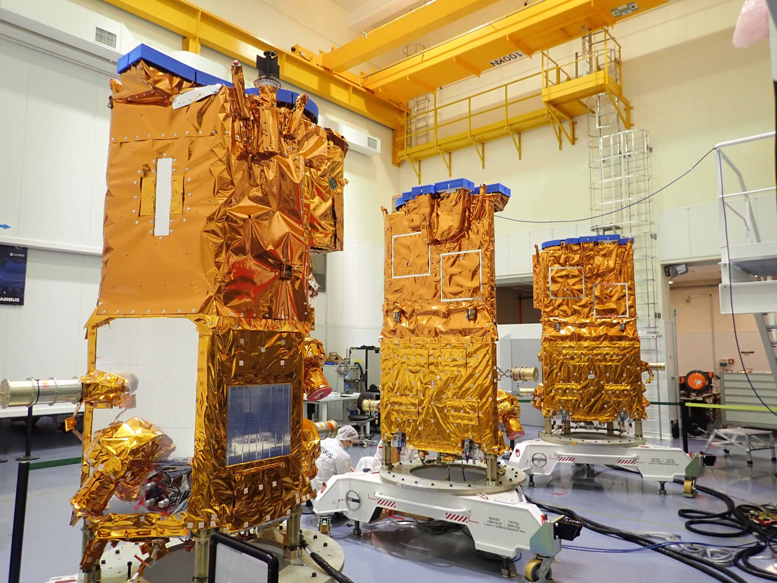 Airbus Satelites CERES