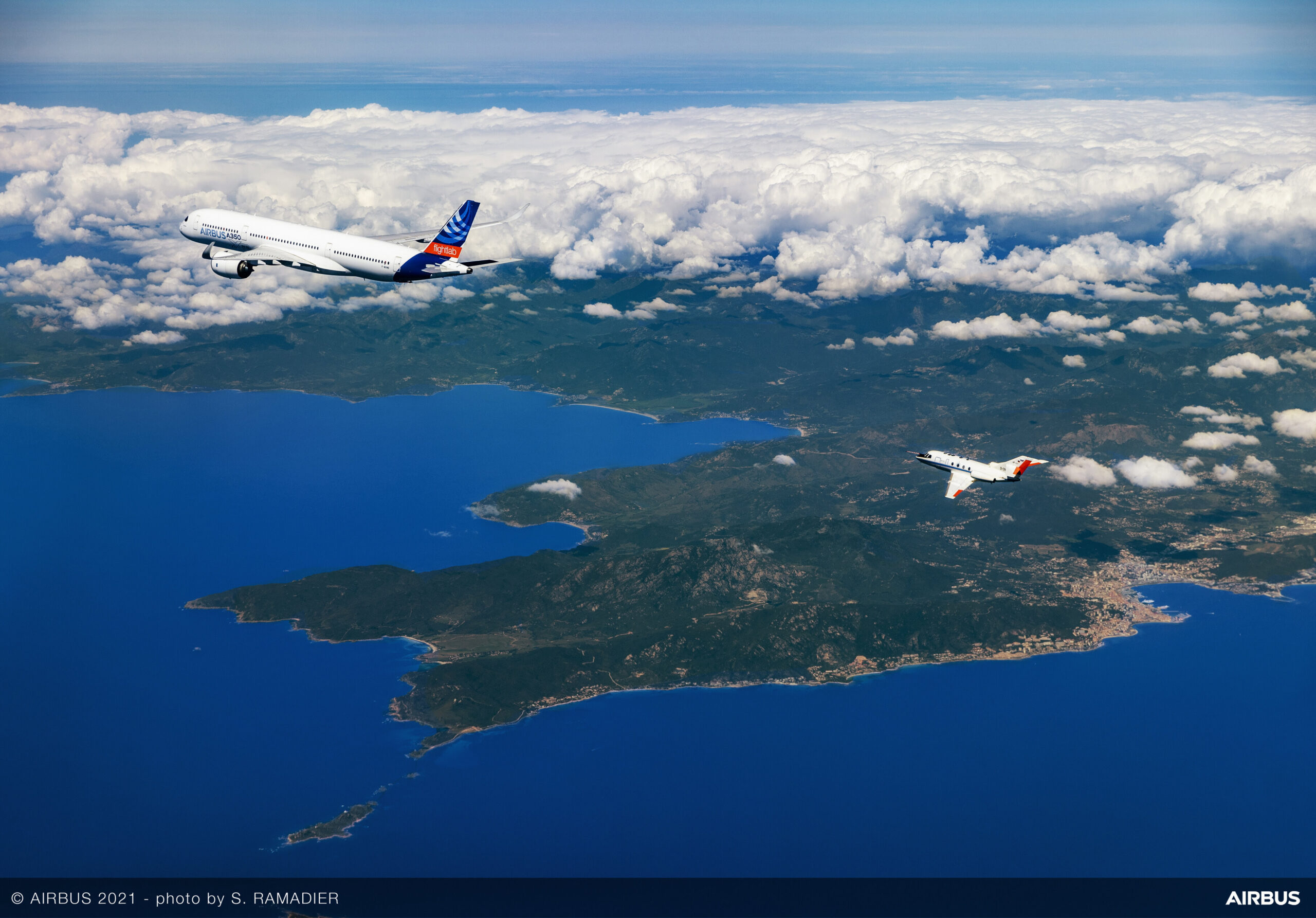 Airbus estudio emision combustibles
