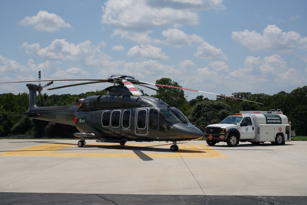 Bell 525 SAF Release Image