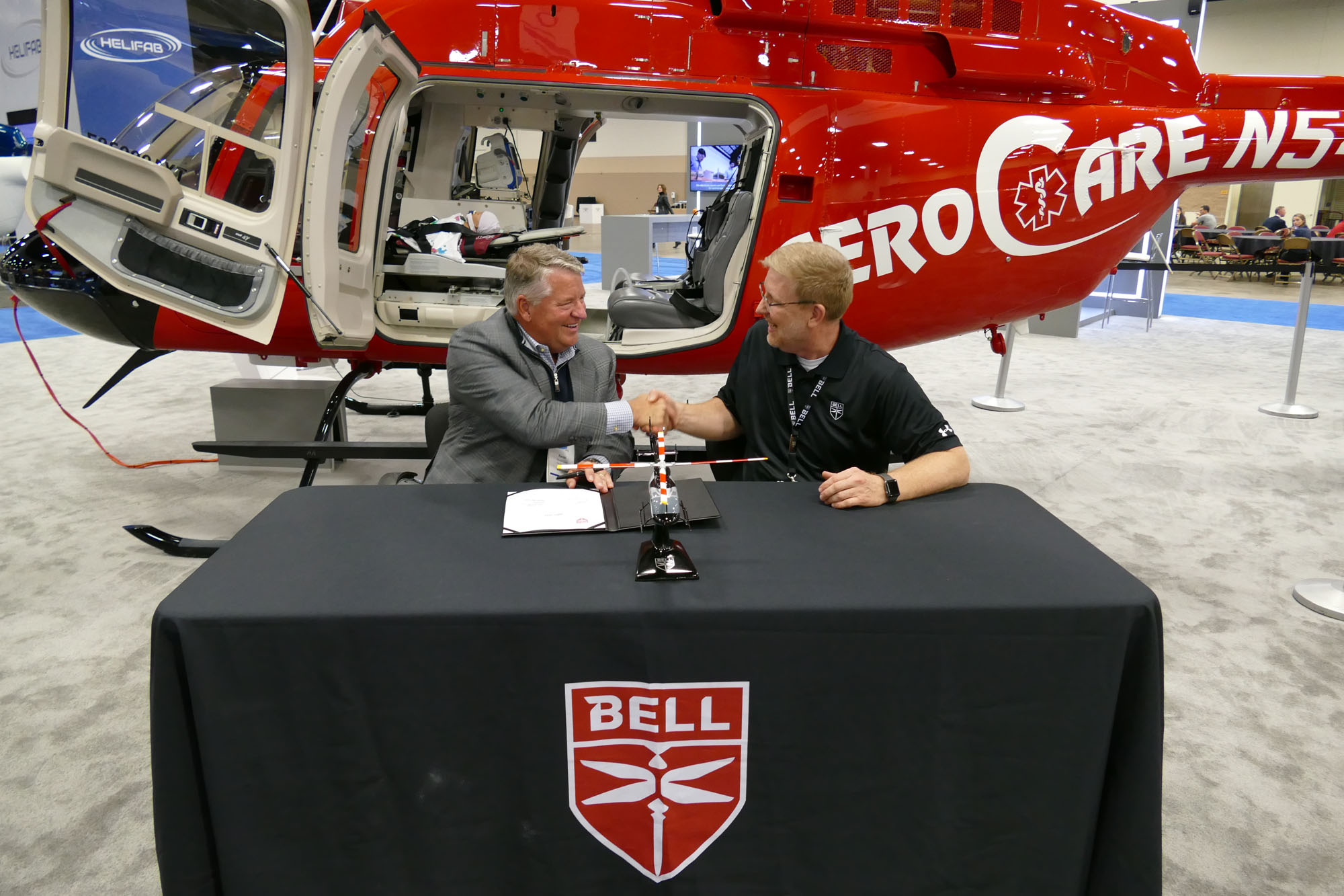 Bell GMR AMTC Signing