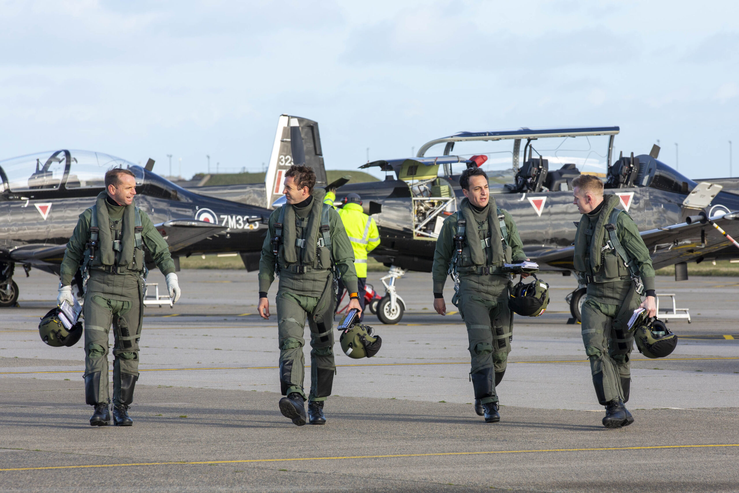 72 Sqn Graduation
