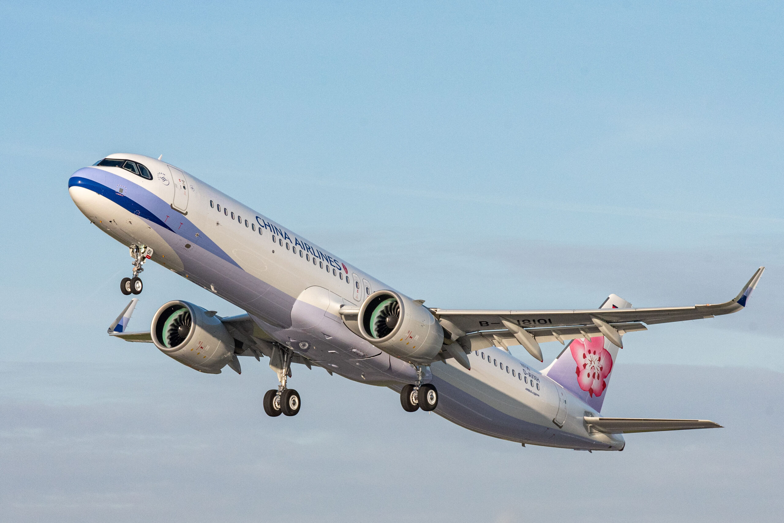 PW ChinaAirlines-A320GTF