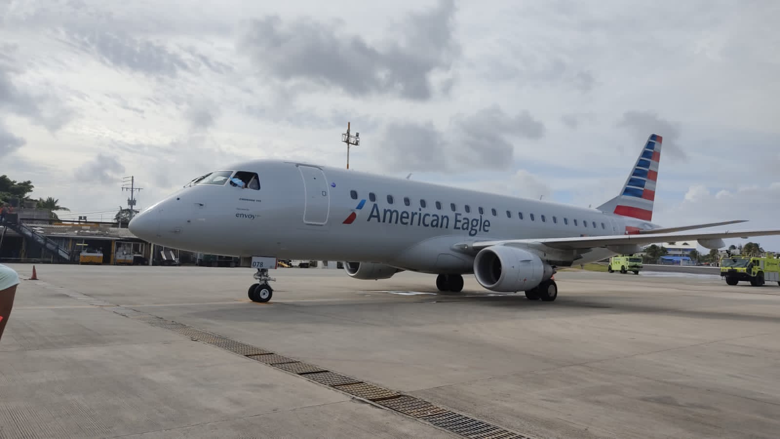 Aeronautica Civil Primer Vuelo San Andres – MIA (1)