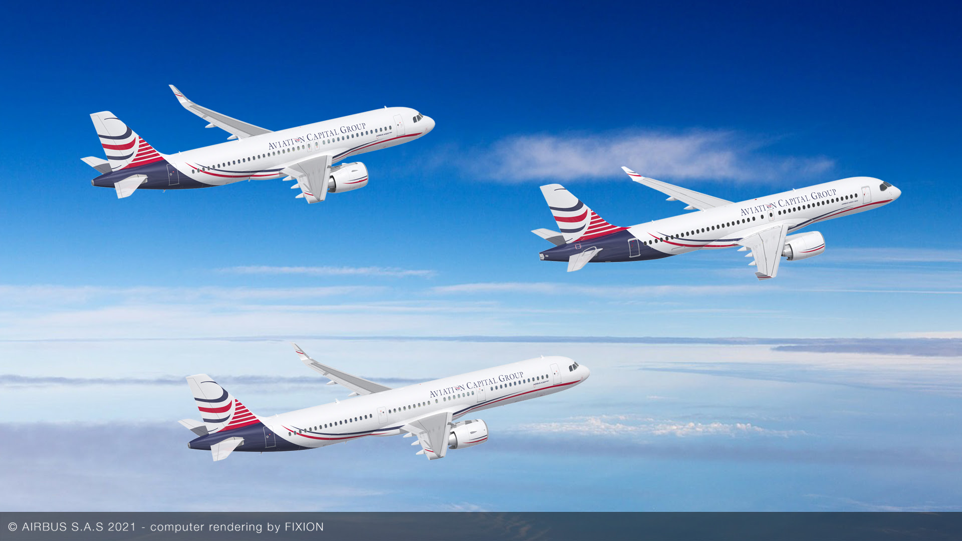 Airbus Aviation Capital Group A220 A320neo