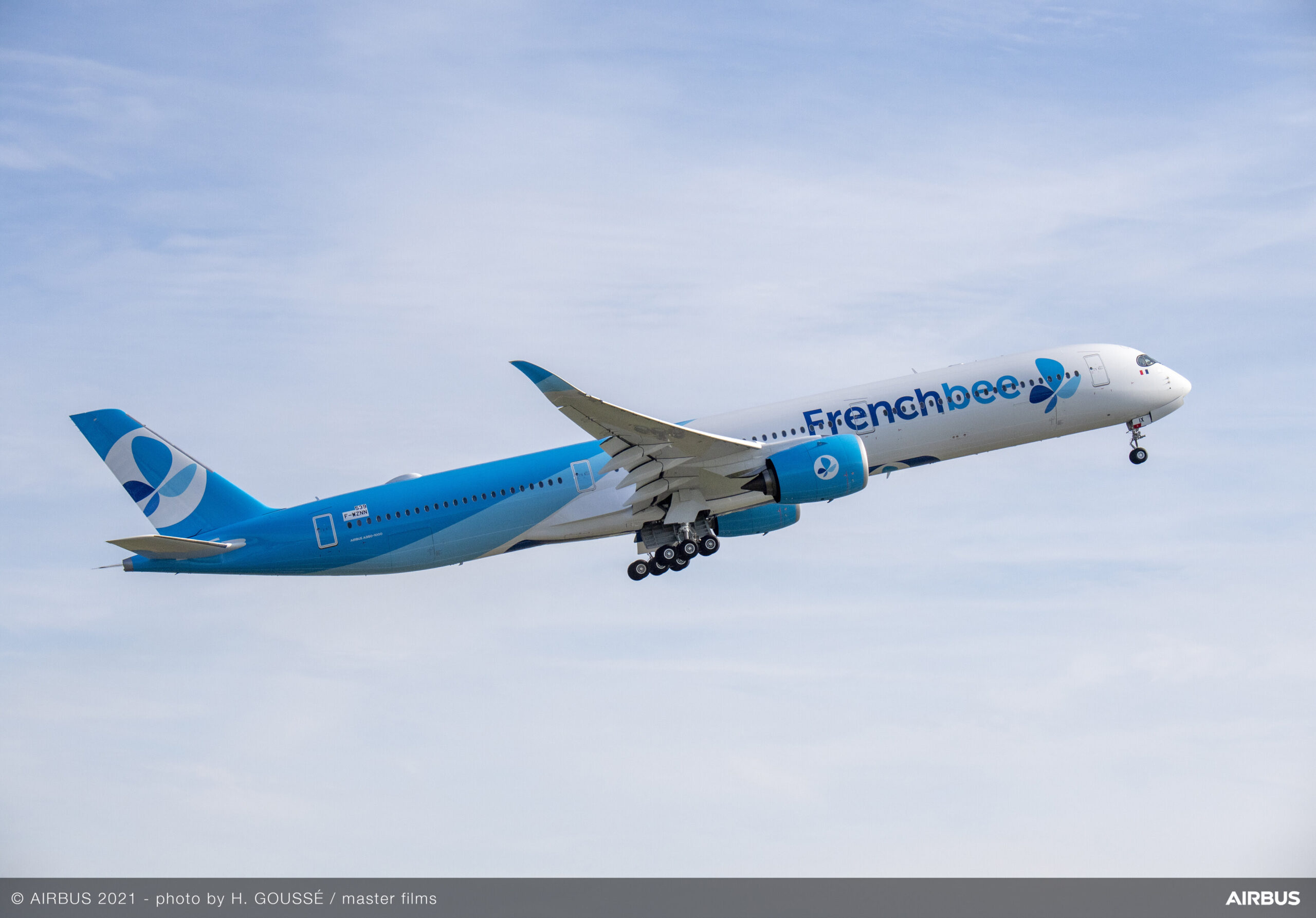 Airbus French bee primer A350-1000