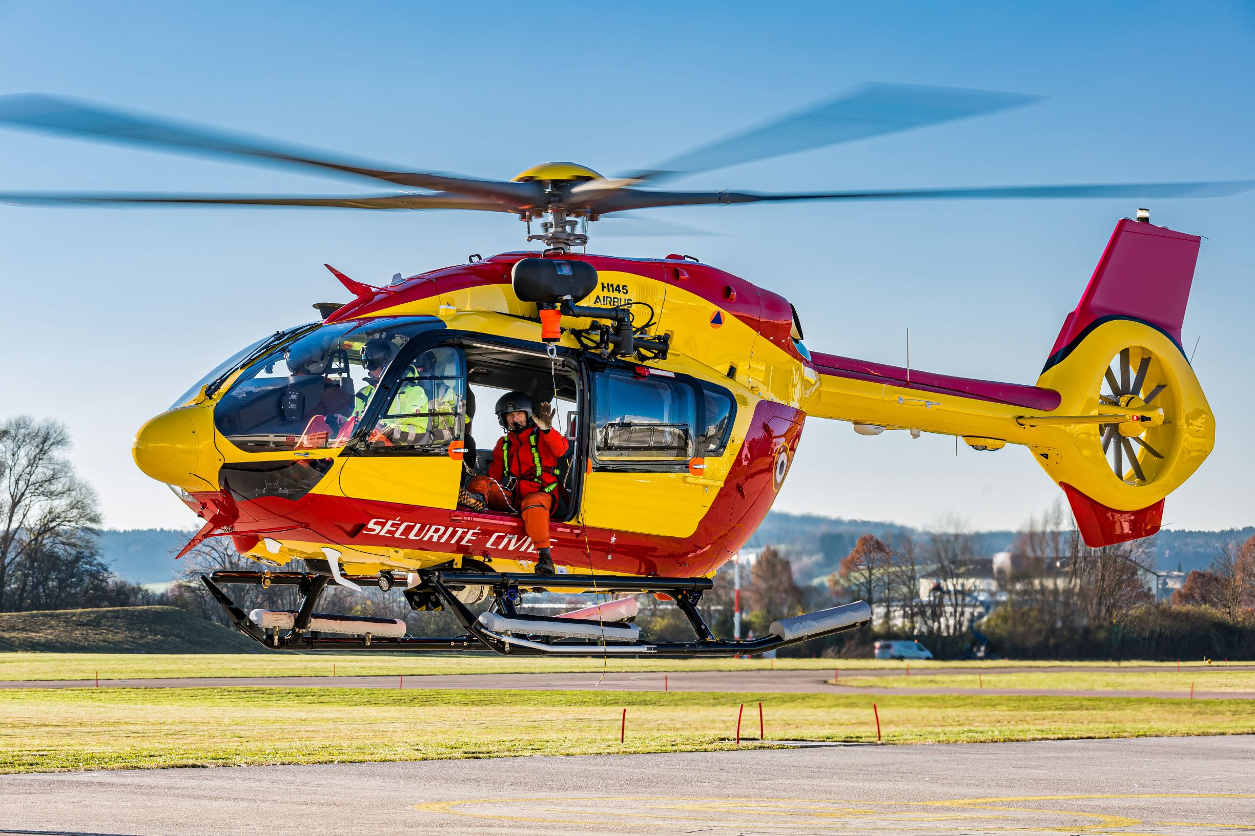 Airbus H145 French Sécurité Civile