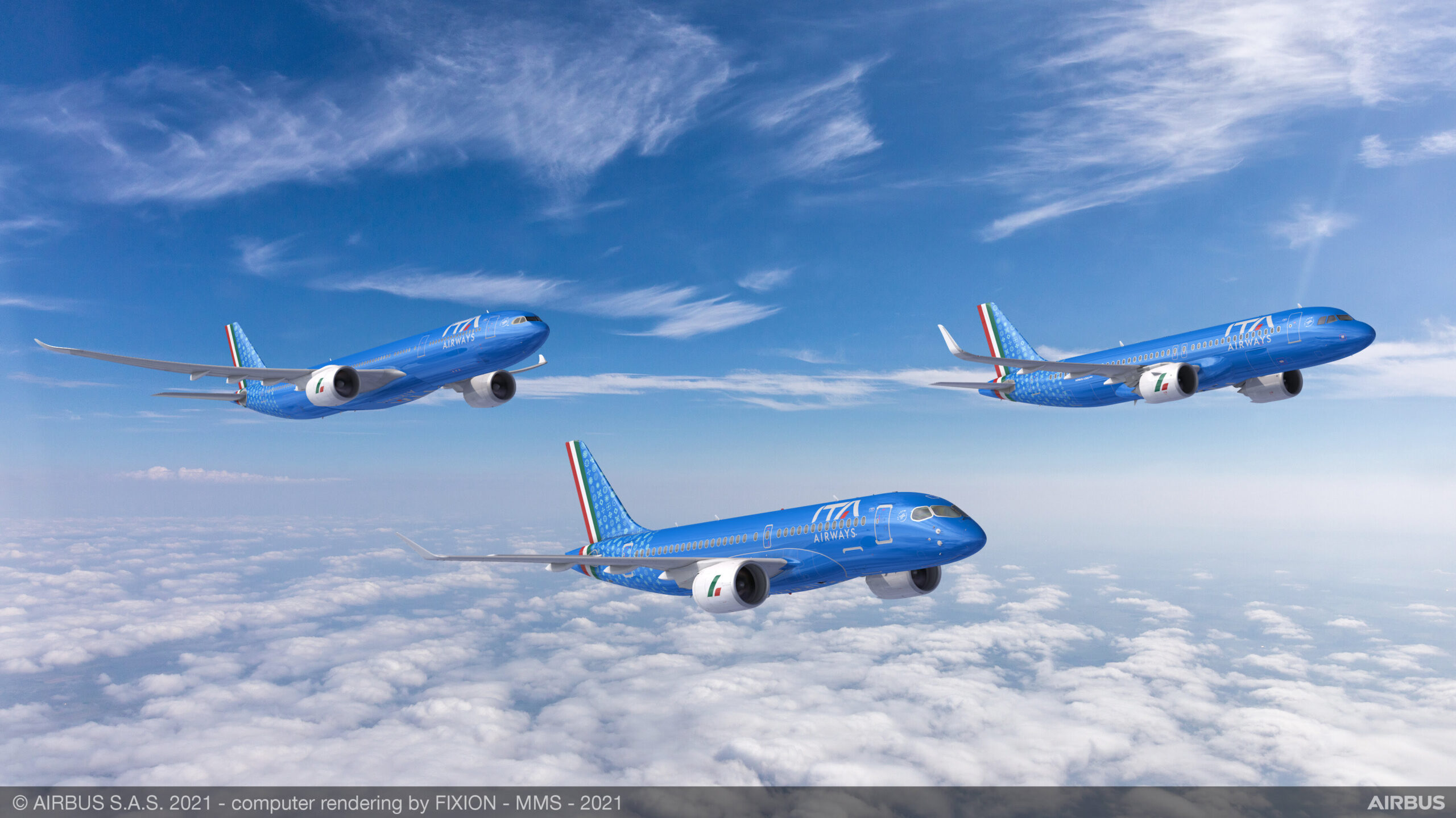 Airbus pedido ITA Airways A330