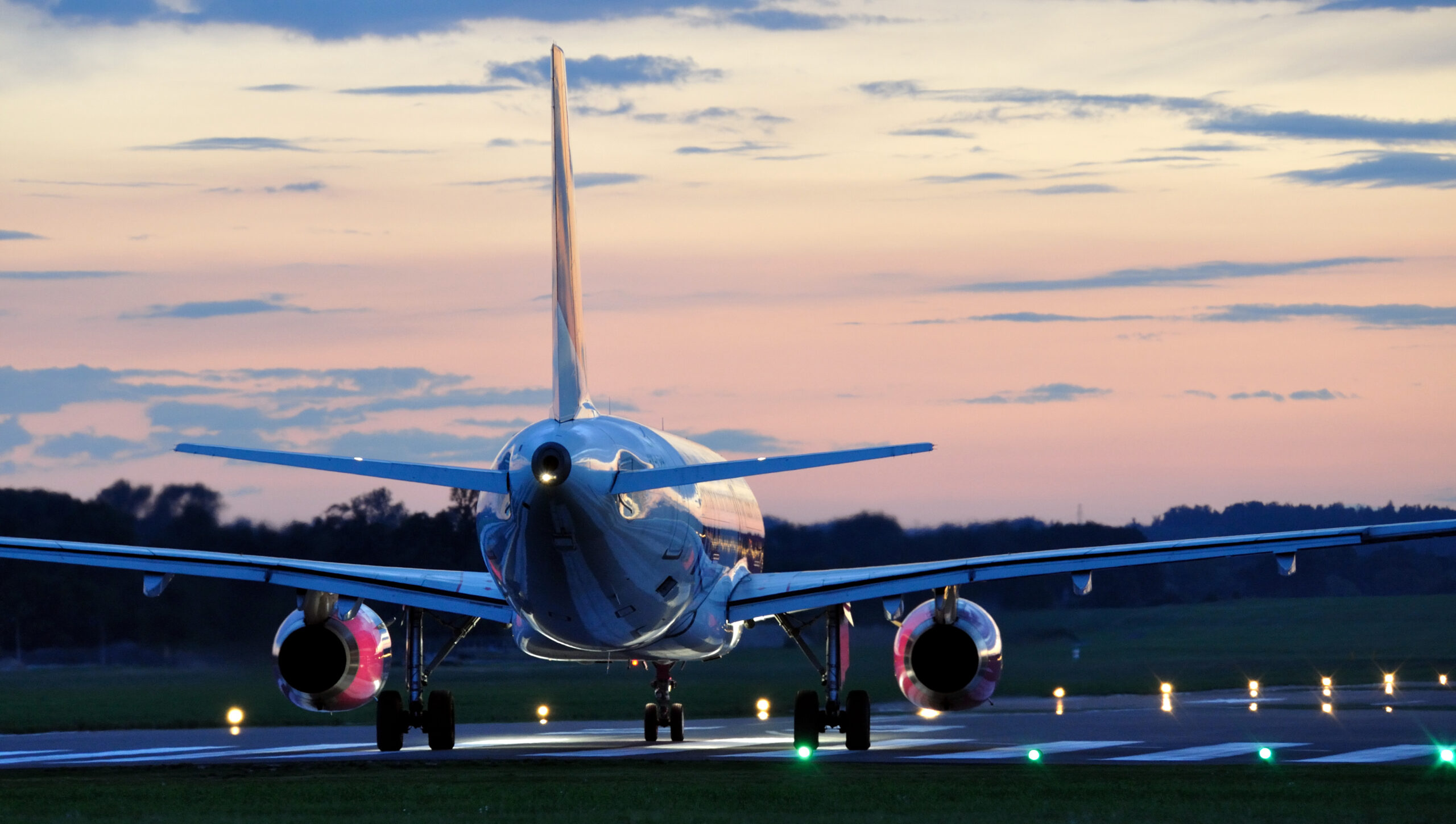 Landing,At,Sunset