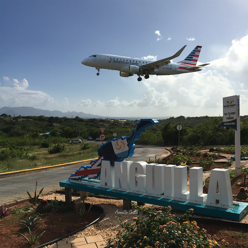 American Airlines Anguila 12-2021