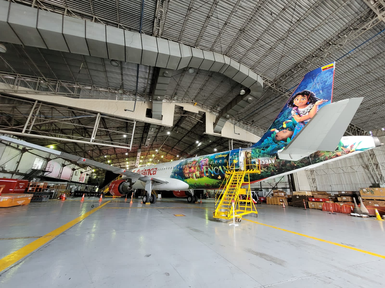 Avianca A320 Encanto Disney (1)