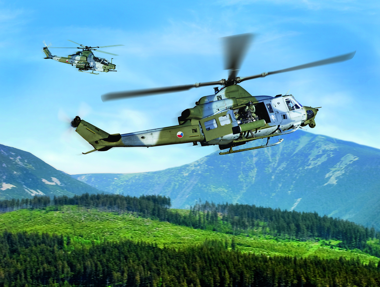 Bell Textron Czech Y Z Forest