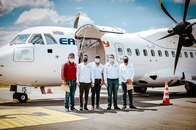 Easyfly llegada a Mompox