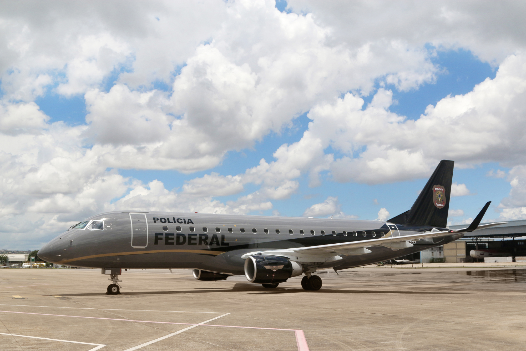 Embraer Entrega E175 Polícia Federal_PR 4